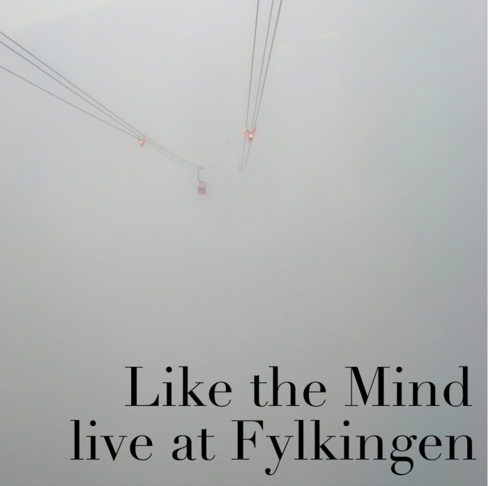 LTM Live at Fylkingen Cover